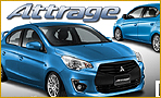 อุปกรณ์ล็อค Mitsubishi Attrage 2013 (ตัวใหม่ล่าสุด) มาแล้วค่ะ